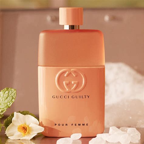 Parfum pour femme gucci 